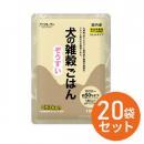 犬の雑穀ごはん ウェットシリーズ　ぞうすい【チキン】 100g入り×20袋セット