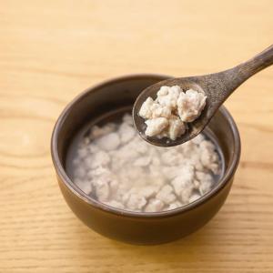 ドットわんの逸品　桜島どりそぼろ煮